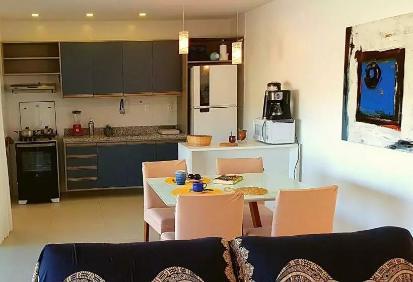 Ykutiba Apt D104 2/4 Frente Piscina