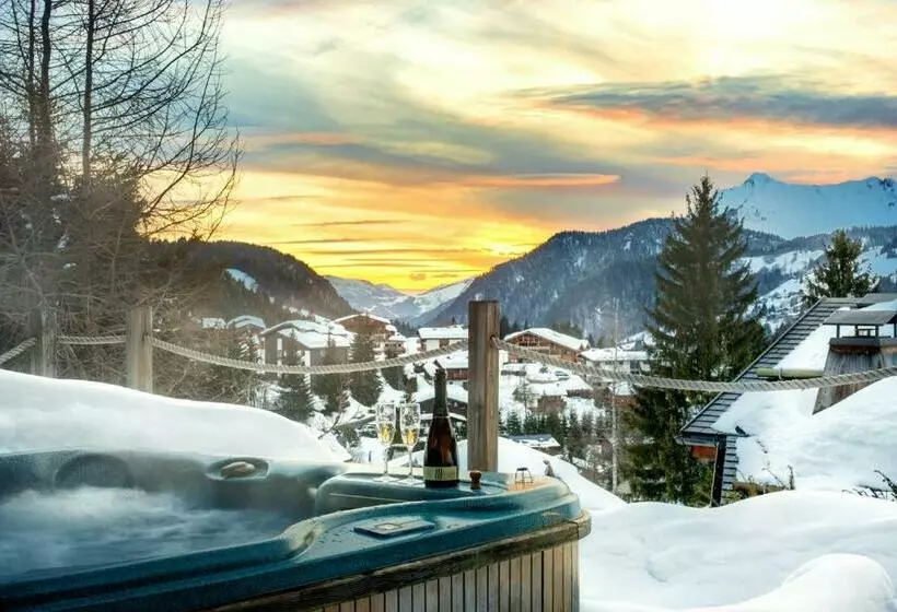 Chalet Chardon Lac
