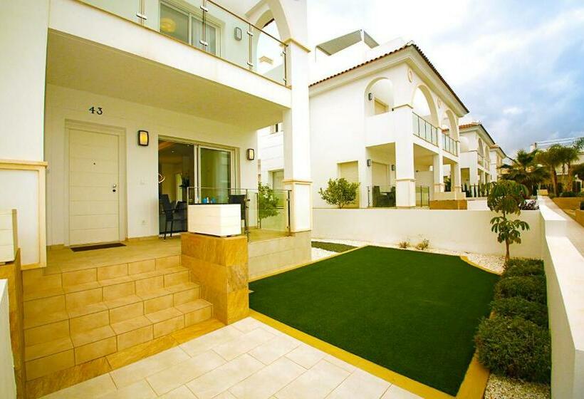 Luxury Bungalow Allegra 43 With Ac And Pool