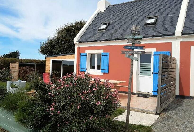 Maison Entre Terre Et Mer Avec Jacuzzi