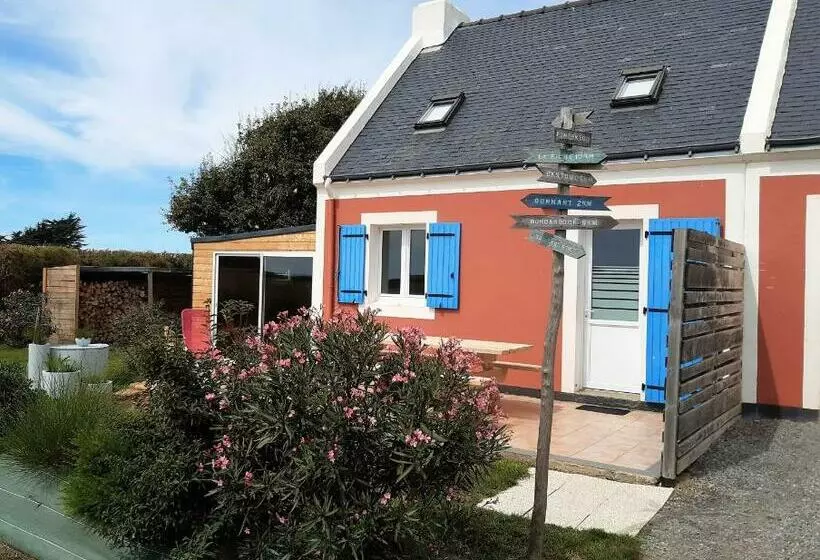 Maison Entre Terre Et Mer Avec Jacuzzi