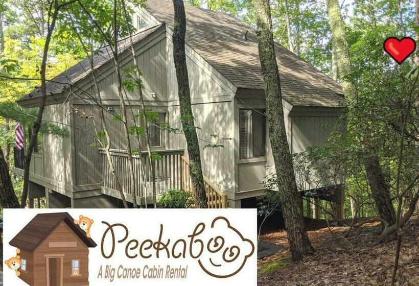 Peek A Boo View In Big Canoe