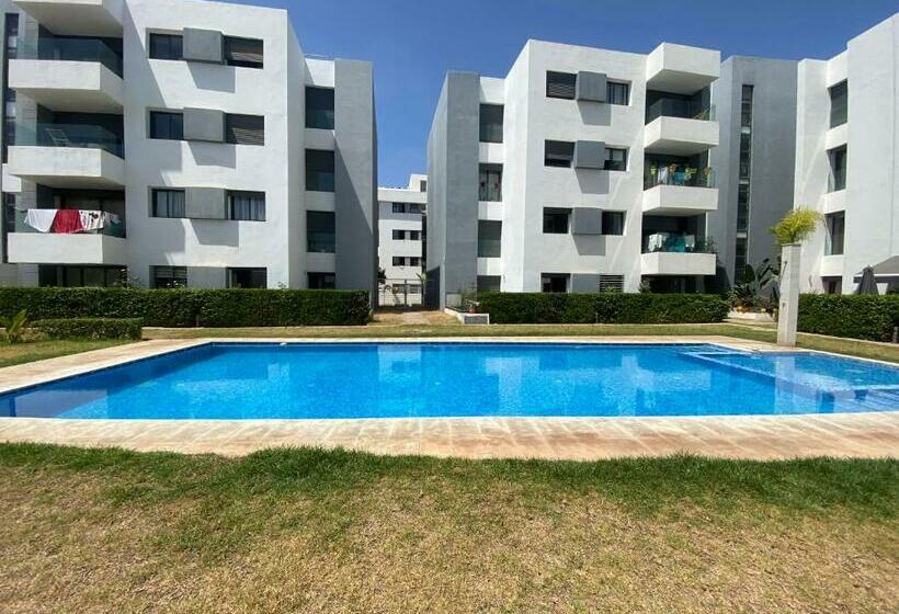 Appartement Haut Standing à 5 Min à Pied De La Plage