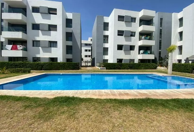 Appartement Haut Standing à 5 Min à Pied De La Plage