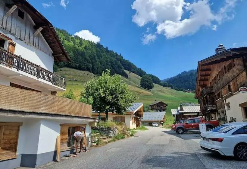 Appartement La Duchère Le Plan La Giettaz Massif Des Aravis