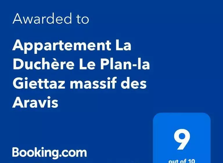 Appartement La Duchère Le Plan La Giettaz Massif Des Aravis