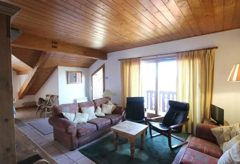 Spacieux 4 Pièces à Vallandry, 8 Pers, Proche Pistes, Parking   Fr 1 411 849