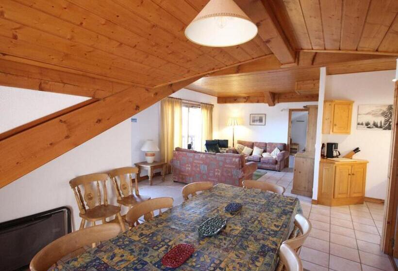 Spacieux 4 Pièces à Vallandry, 8 Pers, Proche Pistes, Parking Fr 1 411 849