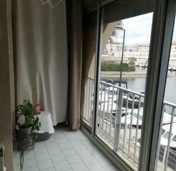 Magnifique Appart Marina Proche Plage Avec Parking