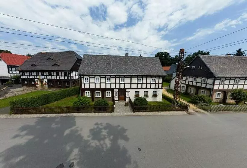 Umgebindehaus An Der Mandau