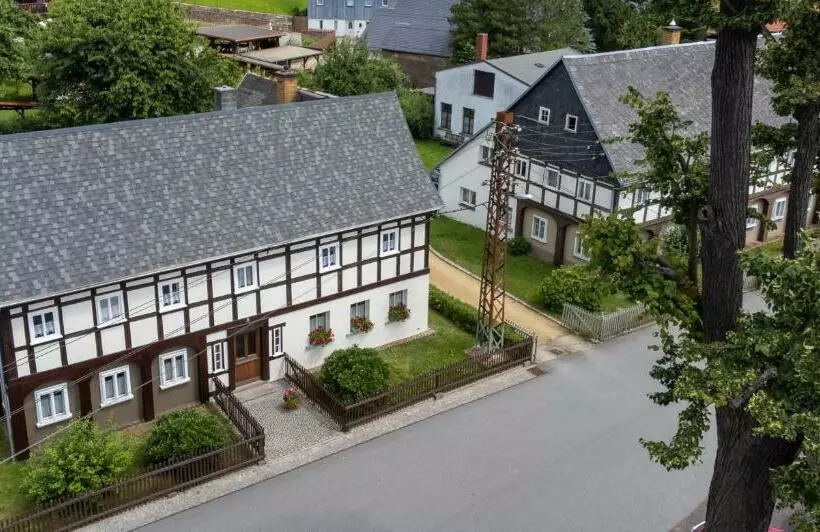 Umgebindehaus An Der Mandau