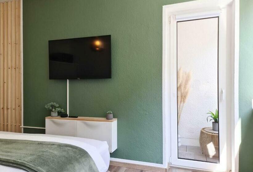 Schöne Ferienwohnung Im Zentrum Mit Self Check In Und Free Wifi