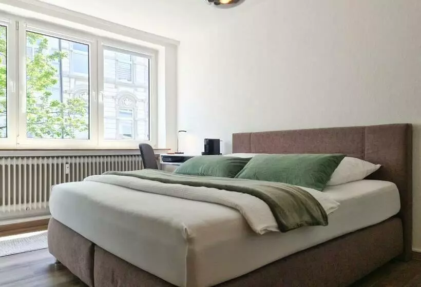 Schöne Ferienwohnung Im Zentrum Mit Self Check In Und Free Wifi