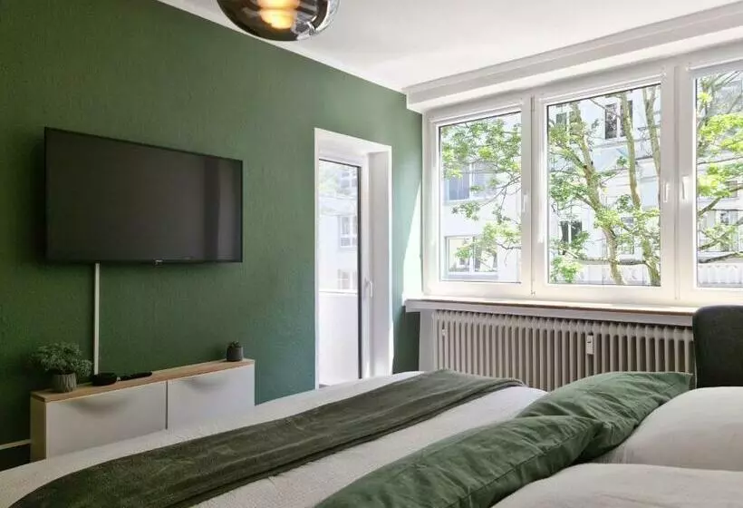 Schöne Ferienwohnung Im Zentrum Mit Self Check In Und Free Wifi