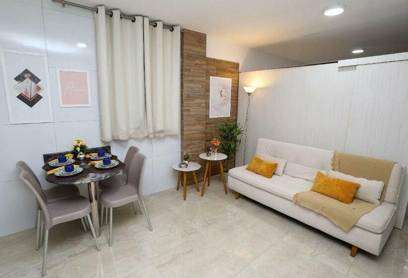 Studio Manaíra #805 Flat Na Praia Por Carpediem