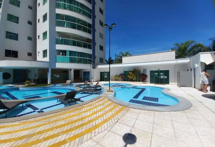 Apartamento Com Varanda Gourmet E Churrasqueira Caldas Nova