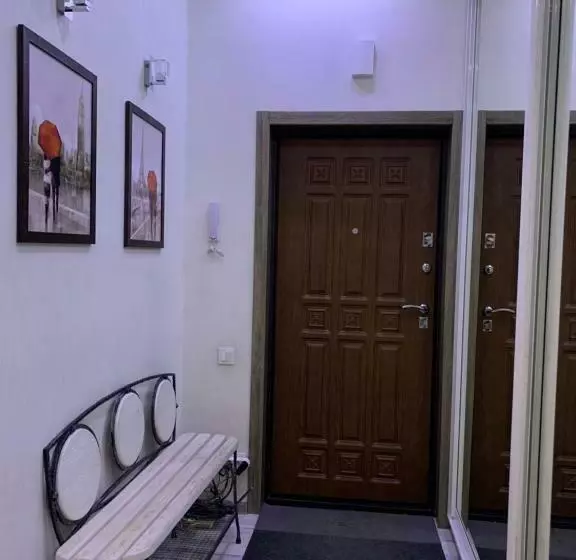 Mountains And River View Apartment In Almaty