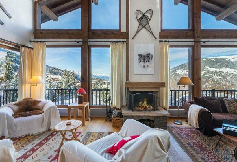 Chalet La Tania, 7 Pièces, 12 Personnes Fr 1 568 20