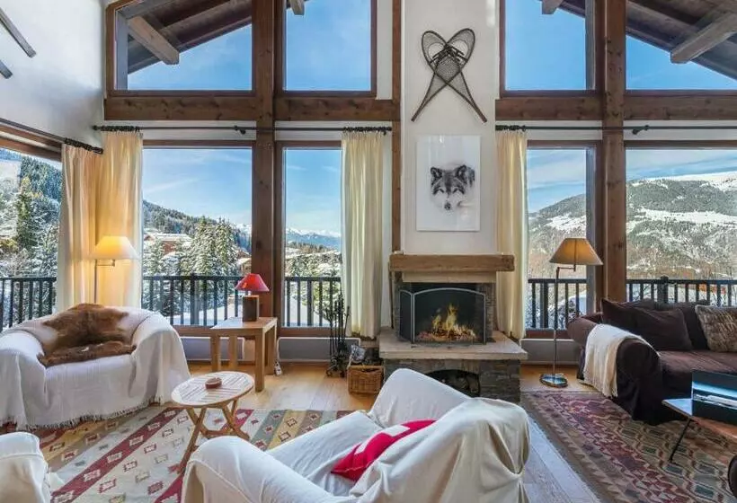 Chalet La Tania, 7 Pièces, 12 Personnes   Fr 1 568 20