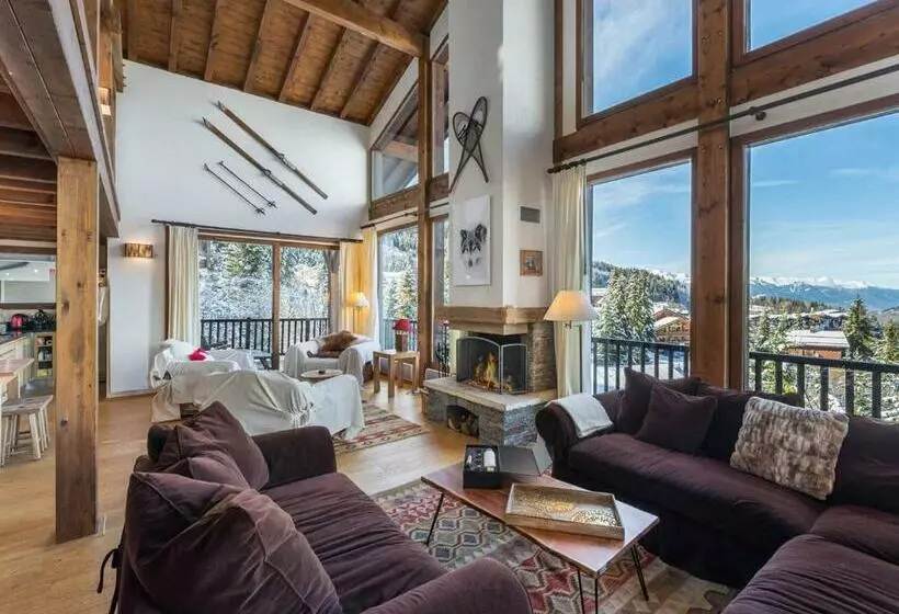 Chalet La Tania, 7 Pièces, 12 Personnes   Fr 1 568 20