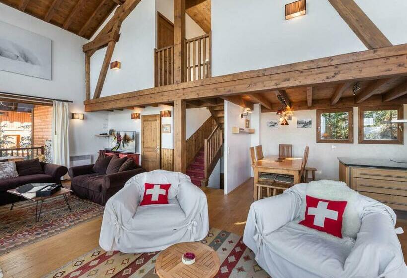 Chalet La Tania, 7 Pièces, 12 Personnes Fr 1 568 20