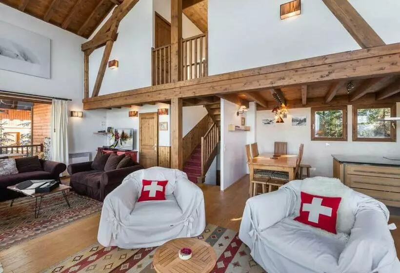 Chalet La Tania, 7 Pièces, 12 Personnes   Fr 1 568 20