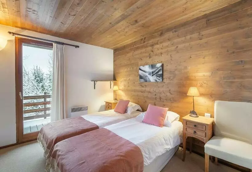 Chalet La Tania, 7 Pièces, 12 Personnes   Fr 1 568 20