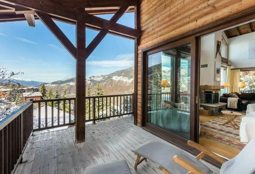Chalet La Tania, 7 Pièces, 12 Personnes   Fr 1 568 20