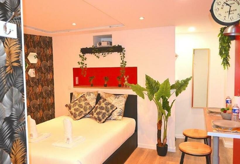 Sauna Appartement 10mn Aeroport Roissy Cdg