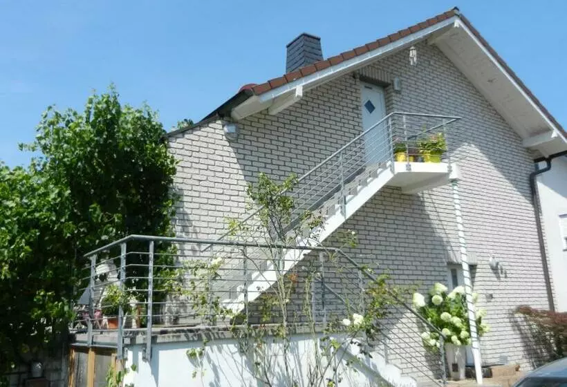 Dachgeschoss Feriewohnung Für Zwei