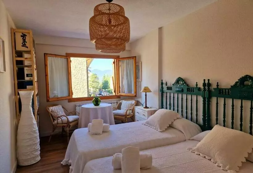 Esquí Pirineo Aragonés Apartamento El Juncaral Wifi