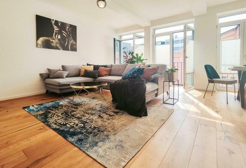 Maracoon Loft Apartments Essen City Center