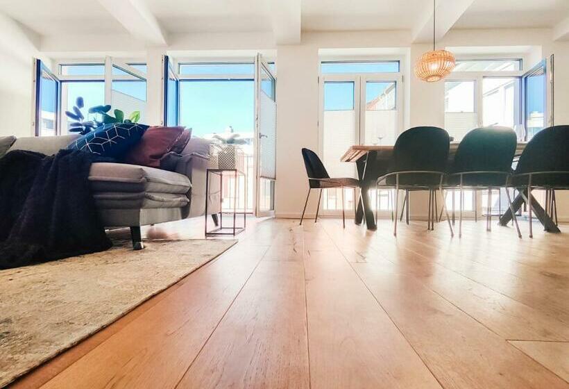 Maracoon Loft Apartments Essen City Center