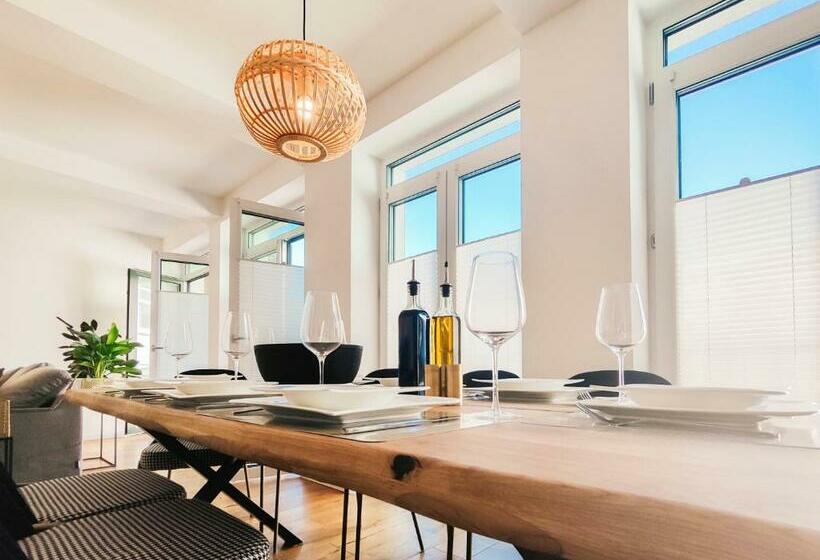 Maracoon Loft Apartments Essen City Center