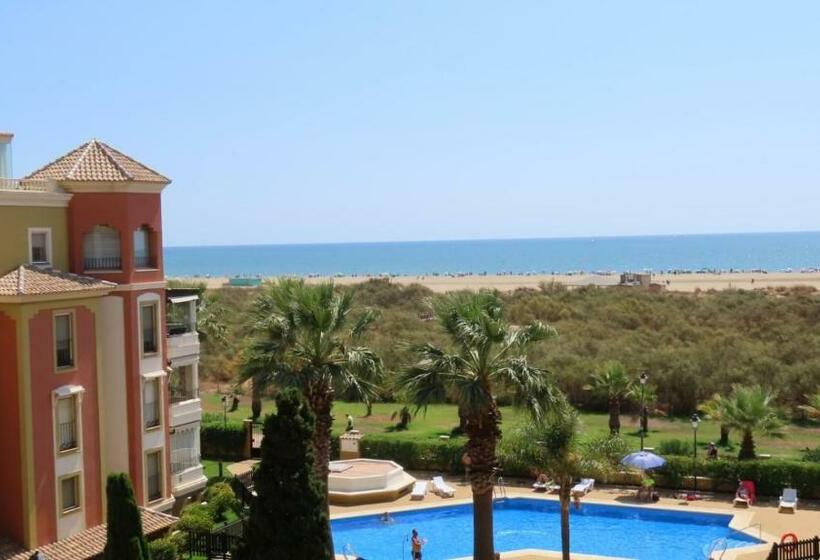 Vistas Mar Un Dormitorio Junto A La Playa