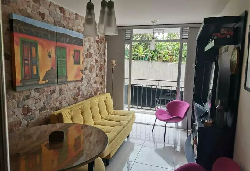 Confortable Apartamento En El Corazón Del Eje Cafetero