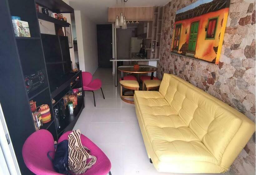 Confortable Apartamento En El Corazón Del Eje Cafetero
