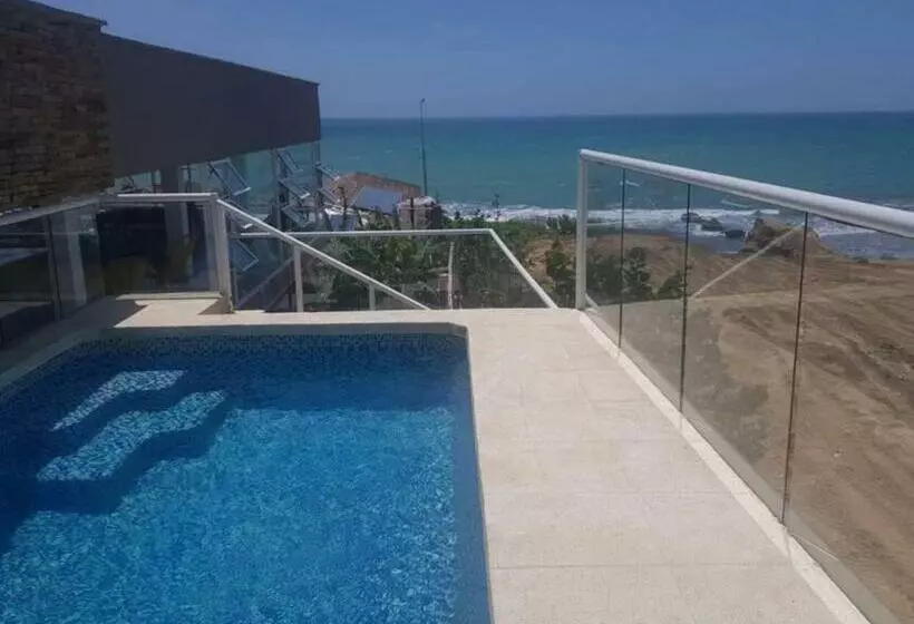 Villa Frente Al Mar Cerca A Barranquilla