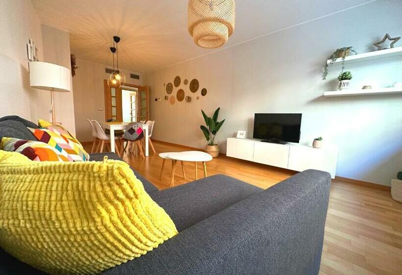 Dos Torres Mediodía Amplia Terraza Y Estacionamiento Gratuito