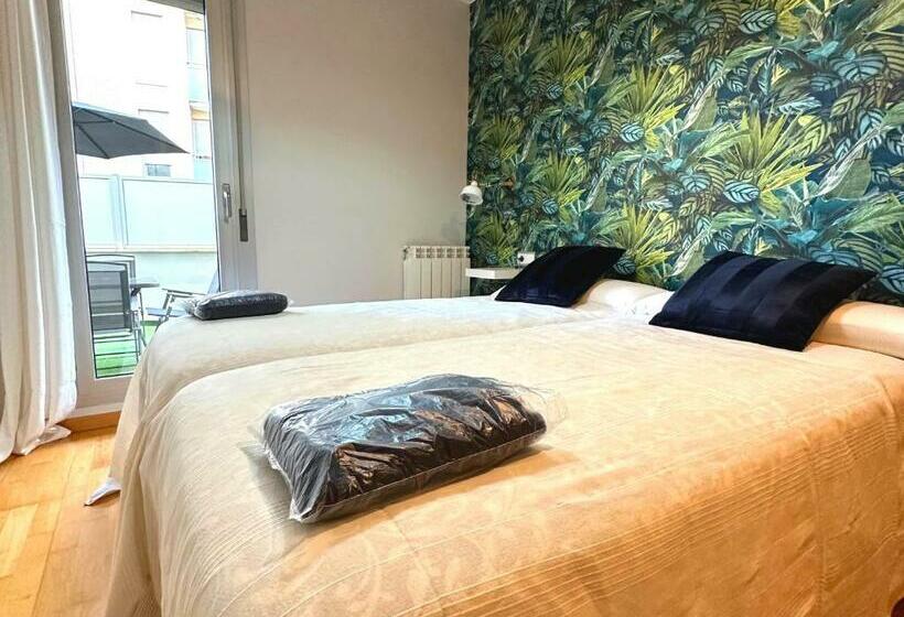 Dos Torres Mediodía Amplia Terraza Y Estacionamiento Gratuito