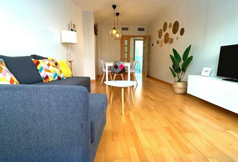 Dos Torres Mediodía Amplia Terraza Y Estacionamiento Gratuito