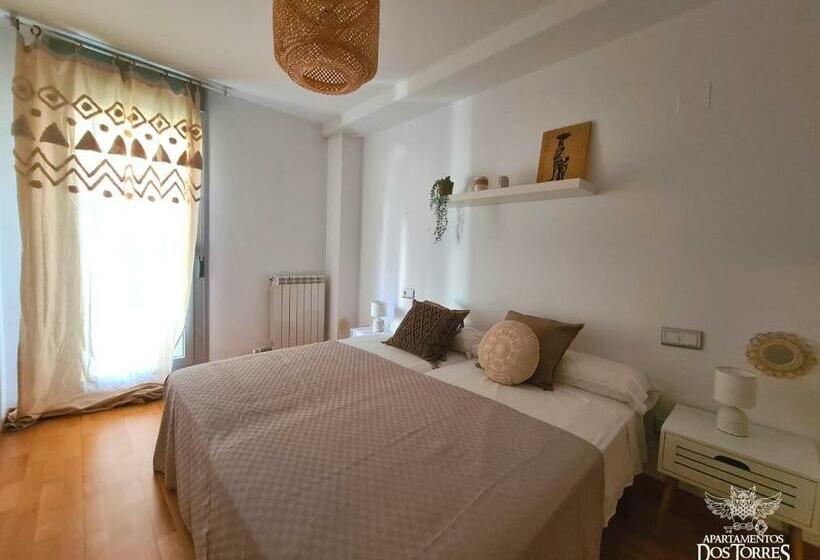 Dos Torres Mediodía Amplia Terraza Y Estacionamiento Gratuito