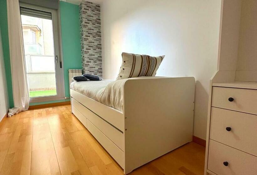 Dos Torres Mediodía Amplia Terraza Y Estacionamiento Gratuito