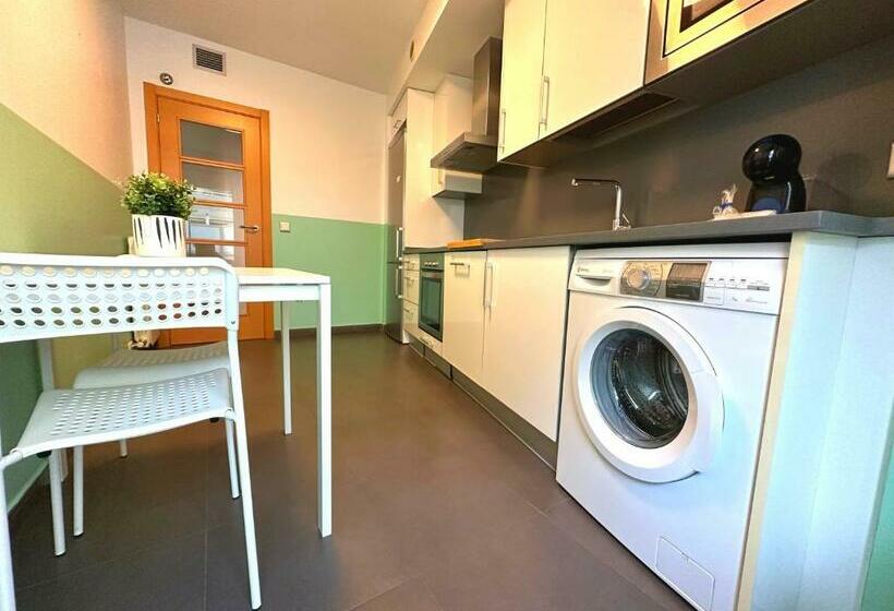 Dos Torres Mediodía Amplia Terraza Y Estacionamiento Gratuito