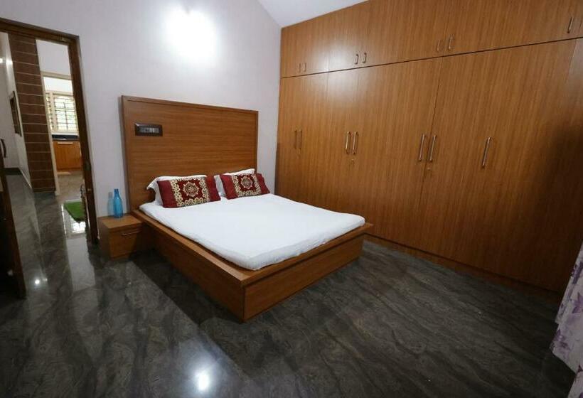 Kodebailu Homestay   3bh Full Villa, Home Food, Coffee Estate