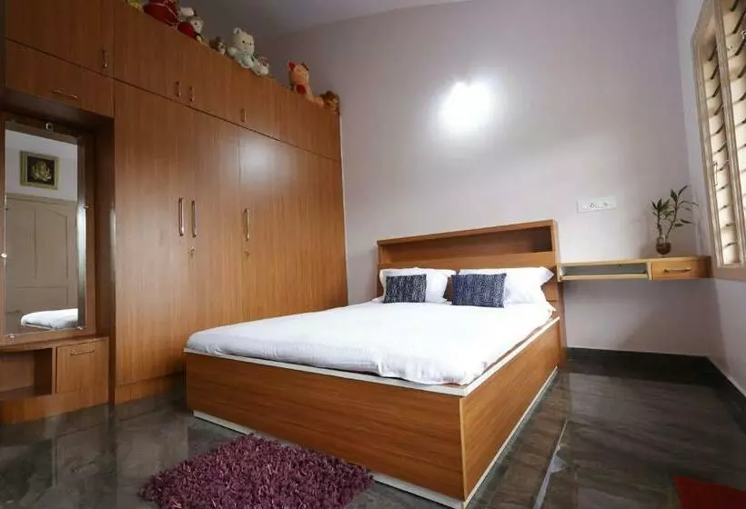 Kodebailu Homestay   3bh Full Villa, Home Food, Coffee Estate