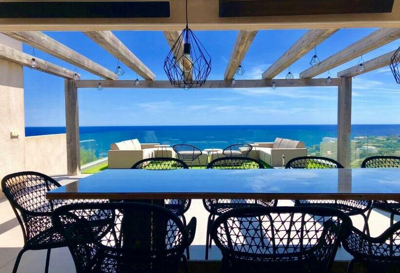 Vue Panoramique Sur La Baie De St Tropez