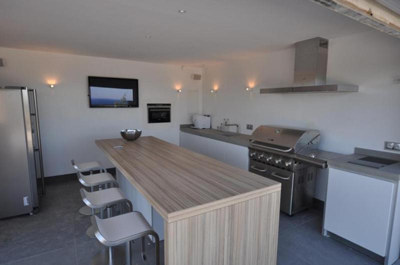 Vue Panoramique Sur La Baie De St Tropez