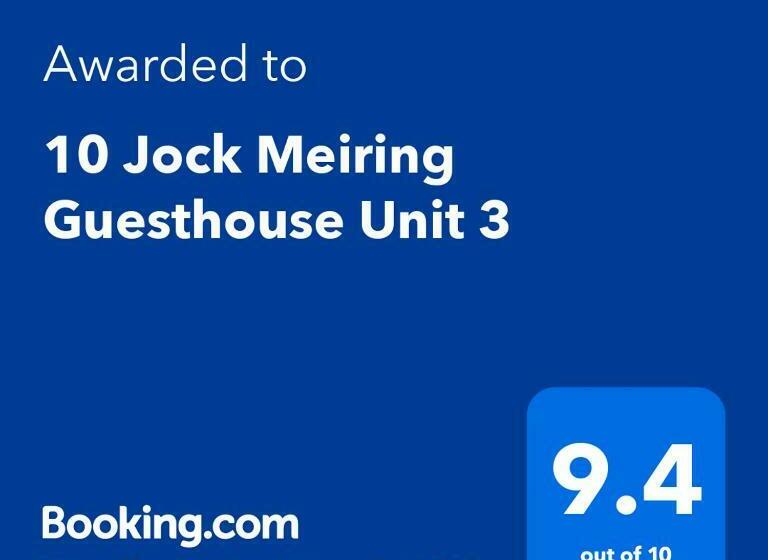 10 Jock Meiring Guesthouse Unit 3
