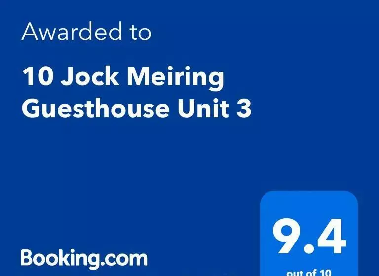 10 Jock Meiring Guesthouse Unit 3